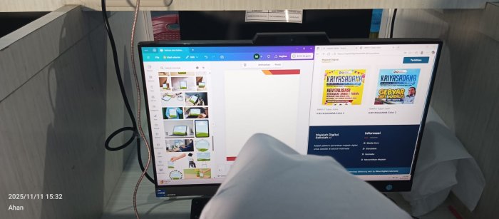 Tim Redaksi MANsalits Siapkan Majalah Digital Edisi Kedua