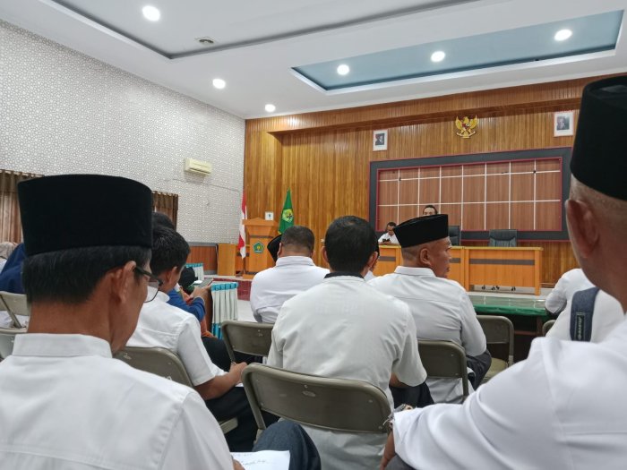 Kepala MAN 1 Bungo Ikuti Sosialisasi Persiapan TKA