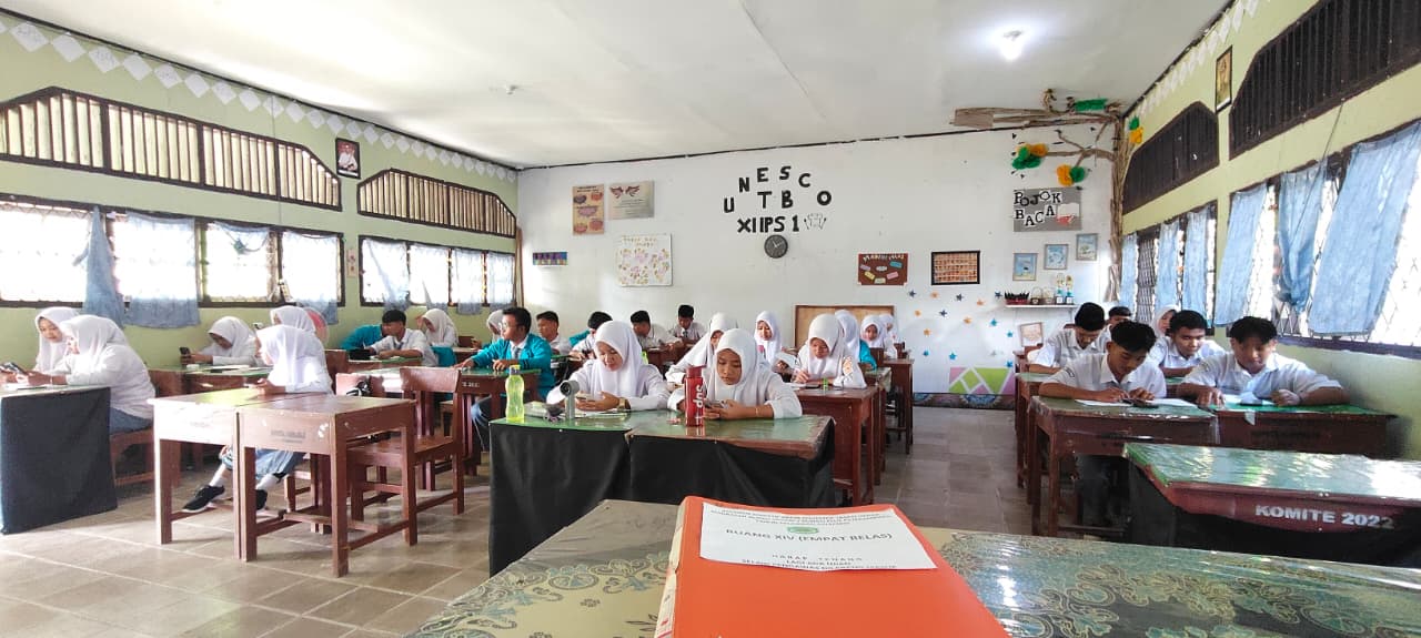 PELAKSANAAN ASAS HARI KEDUA MAN 1 BUNGO BERJALAN LANCAR