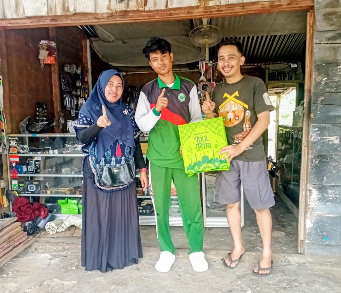 Penjemputan Siswa PKL MAN 1 Bungo di Speed Variasi