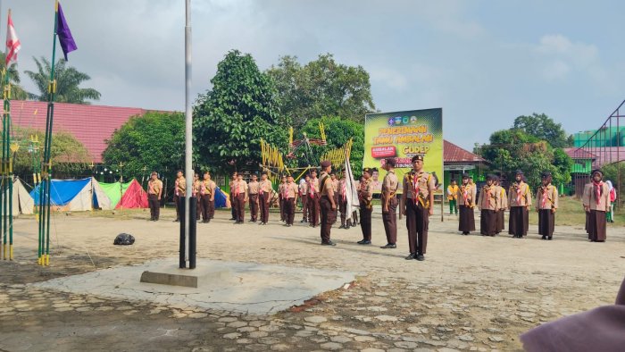 KAMABIGUS Resmi Buka PTA Pramuka MAN 1 Bungo di Buper KAMABIGUS Resmi Buka PTA Pramuka MAN 1 Bungo di Buper