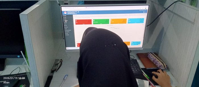 MAN 1 Bungo Percepat Digitalisasi Perpustakaan Lewat INISLite