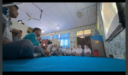 BRIFING SEBELUM PELAKSANAAN PRAKTIK HIDROPONIK