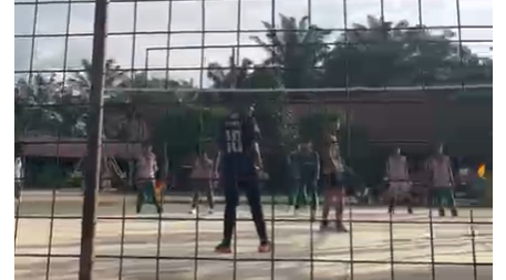 XII IPS 3 Raih Juara Tiga Voli Putra PORSENI MAN 1 Bungo