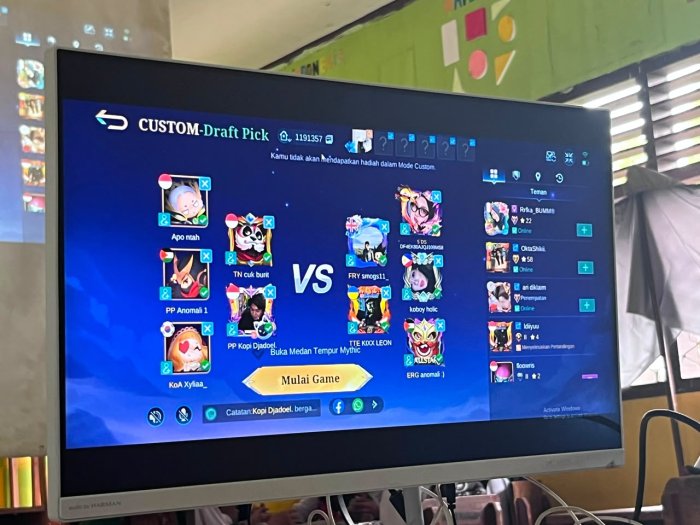 OSIM MAN 1 Bungo Gelar Turnamen Mobile Legends Antarkelas, Ajang Adu Strategi dan Sportivitas OSIM MAN 1 Bungo Gelar Turnamen Mobile Legends Antarkelas, Ajang Adu Strategi dan Sportivitas