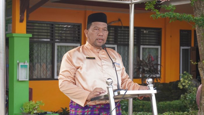 MAN 1 Bungo Gelar Upacara HUT ke-69 Jambi