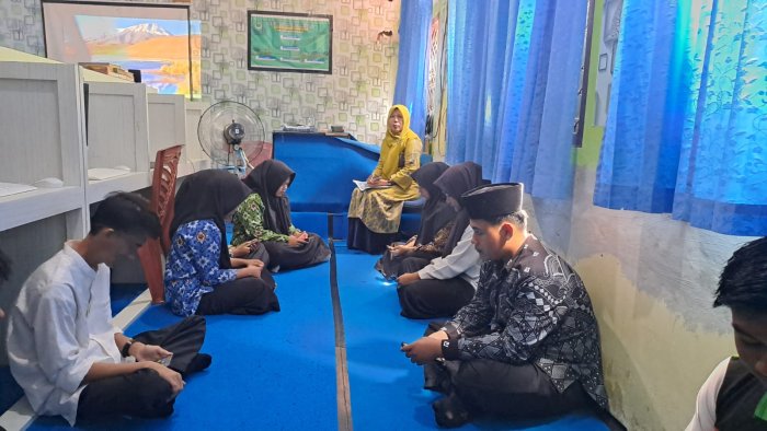 MAN 1 Bungo Seleksi Siswa untuk Olimpiade PAI Nasional