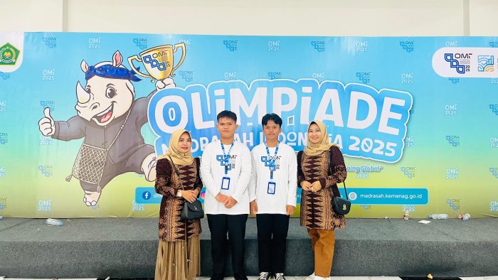 Kontingen OMI MAN 1 Bungo Gelar Healing Usai Kompetisi