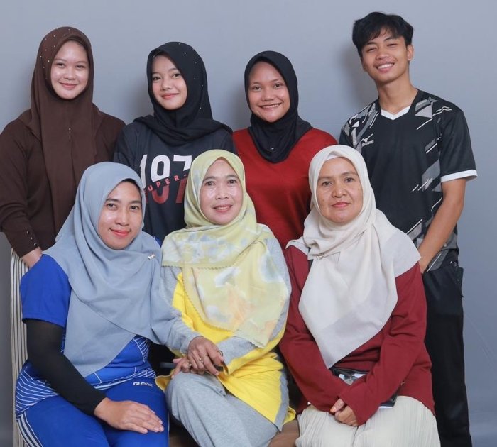 Guru MAN 1 Bungo Pantau PKL Siswa Kelas XII di Industri