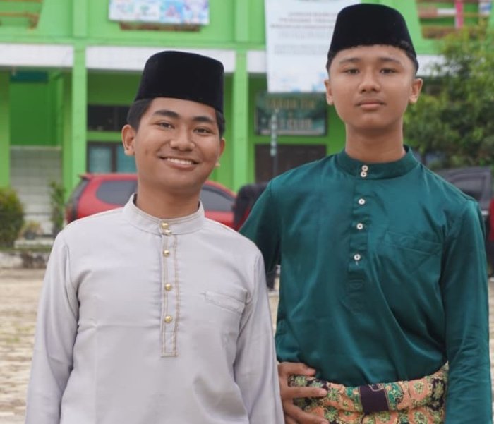 Tiga Pasangan Calon OSIM MAN 1 Bungo Mulai Kampanye