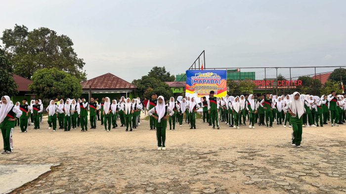 MAN 1 Bungo Rutin Gelar Senam Sehat Sabtu Pagi untuk Tingkatkan Performa Akademik Siswa