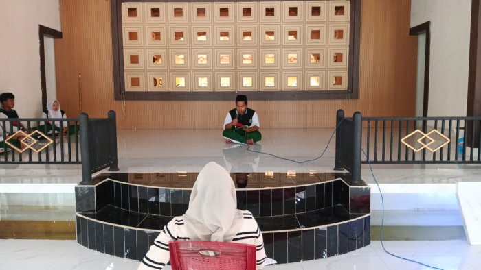 MAN 1 Bungo Gelar Seleksi Tilawah Putra dan Putri, Ibu Nora Jadi Dewan Juri MAN 1 Bungo Gelar Seleksi Tilawah Putra dan Putri, Ibu Nora Jadi Dewan Juri