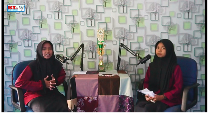 MANSTAP Luncurkan Episode 10: Mengupas Dunia Desain Grafis Bersama Aurel dari ICT Club MAN 1 Bungo