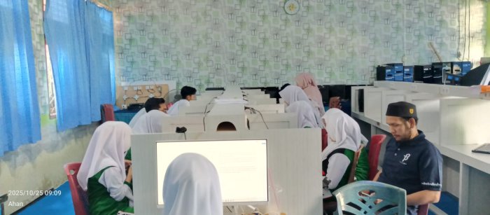 ICT Club MAN 1 Bungo Luncurkan Majalah Digital MANSALITS Perdana