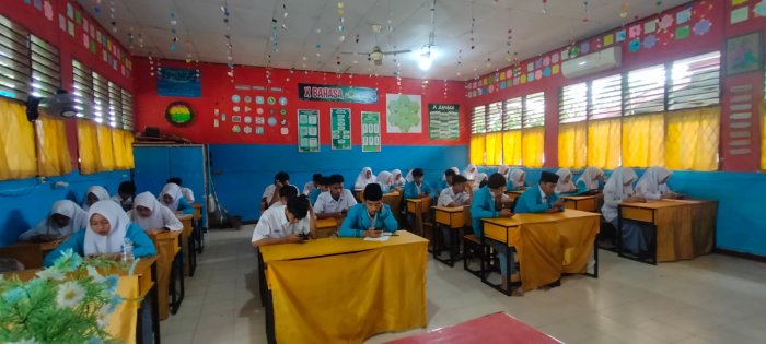 MAN 1 Bungo Awali KBM Ramadhan dengan Tadarus Al-Quran