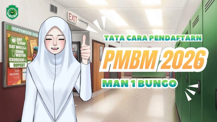 Siswi MAN 1 Bungo Produksi Video Animasi Panduan PMBM 2026