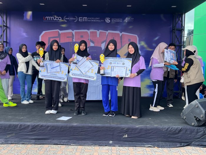 MAN 1 Bungo Raih Juara 3 LCC Kesehatan di UMMUBA