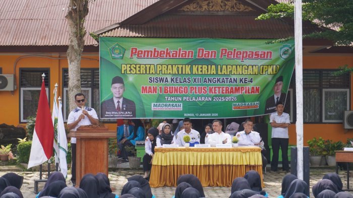 MAN 1 Bungo Lepas 220 Siswa PKL Angkatan Keempat
