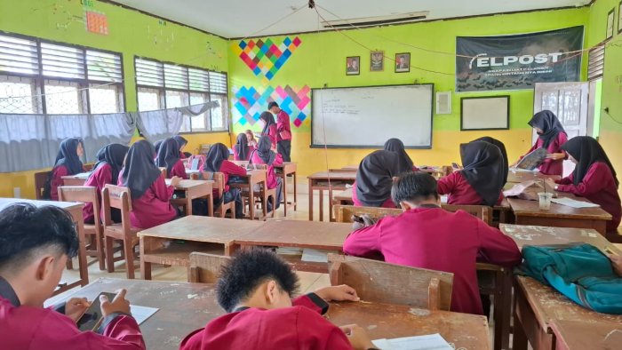 Siswa MAN 1 Bungo Ikuti Bimbingan Ibadah Amaliah Jelang ASAS Ganjil