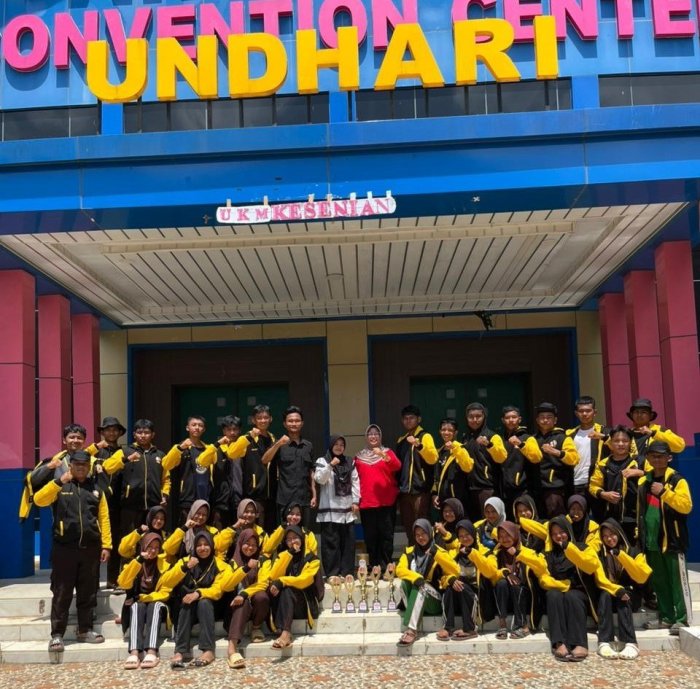 Tim Pramuka MAN 1 Bungo Raih Juara 1 Pramuka Perduli di LGPPP VII Undhari