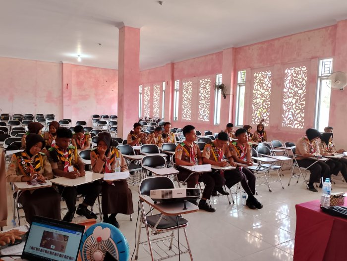 Tim Pramuka MAN 1 Bungo Harapan1 Scout Intelligent Competition