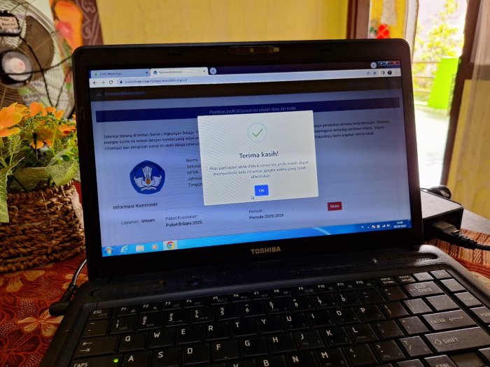 Guru MAN 1 Bungo Rampungkan Sulingjar Sesuai Jadwal