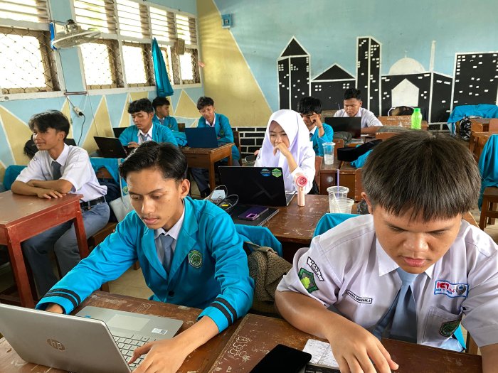 MAN 1 Bungo Gelar Gladi Bersih TKA untuk Kelas XII