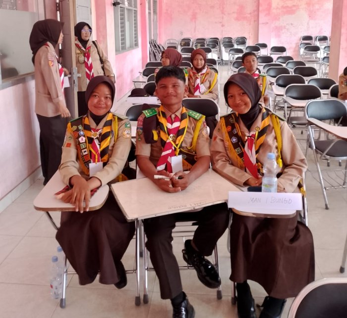 Pramuka MAN 1 Bungo Raih Peringkat 4 di LGPPP VII