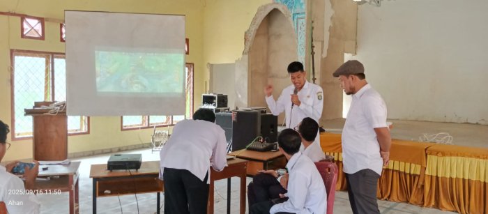 Tim IT MAN 1 Bungo Dukung Seleksi E-Sport Pramuka