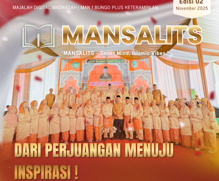 MANSALIT Edisi Kedua Resmi Diluncurkan pada Hari Guru Nasional