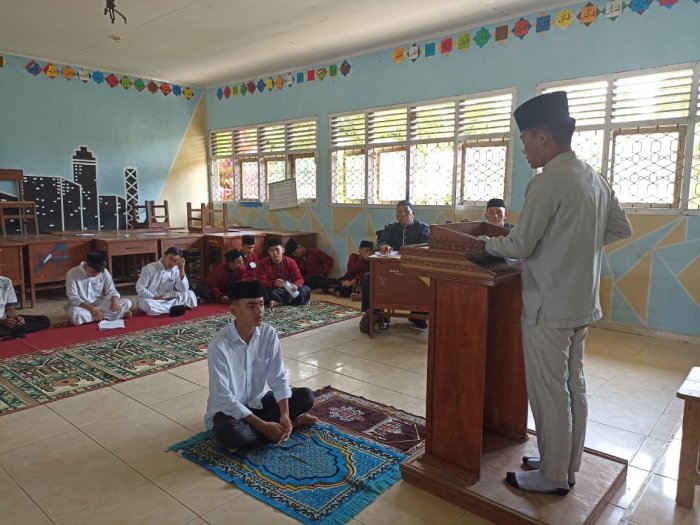 Peserta Lomba Khutbah MAN 1 Bungo Tampilkan Dakwah Inspiratif