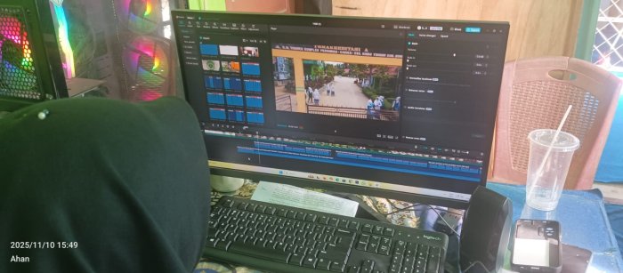 Tim IT MAN 1 Bungo Siapkan Video Profil MAN 1 Bungo