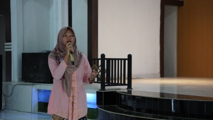 Duta Digitalisasi MAN 1 Bungo Tampil Memukau pada Talent Show MANSAFEST 5.0