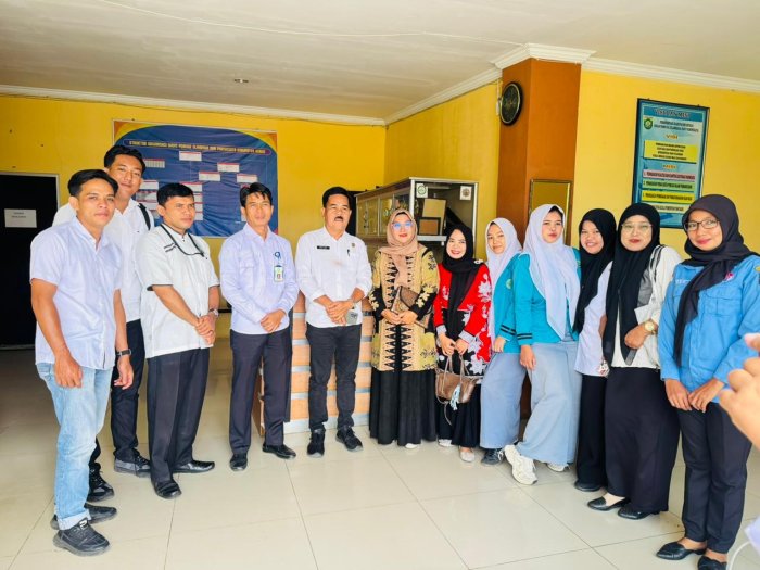 MAN 1 Bungo Jemput Siswa PKL di Dinas Pemuda dan Pariwisata