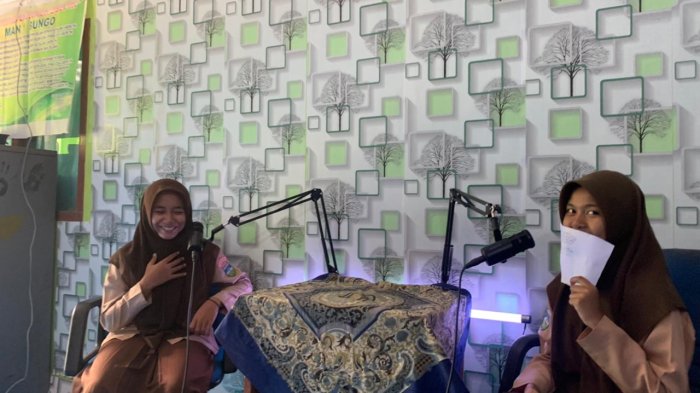 Raisha Salsabila Andini, Host MANSTAP Berprestasi dari MAN 1 Bungo