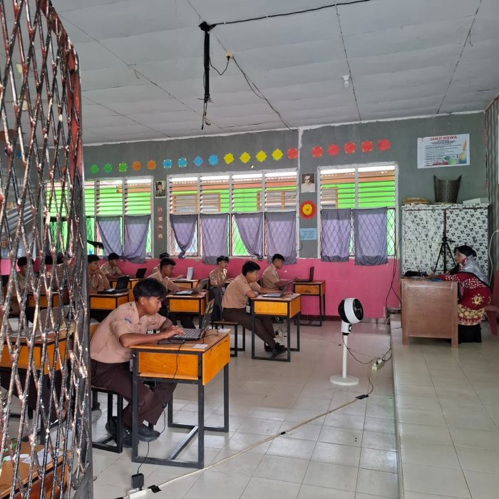 Hari Terakhir TKA Ruang 2 Berjalan Lancar