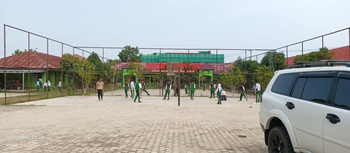 Tim Bola Voli MAN 1 Bungo Intensifkan Latihan Jelang PORSENI