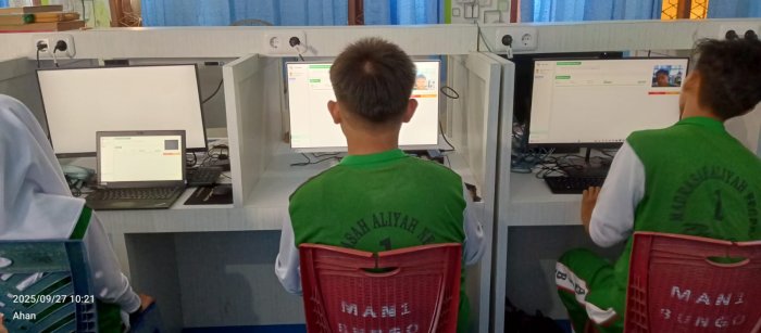 Sembilan Siswa MAN 1 Bungo ikuti Simulasi OMI Provinsi Jambi