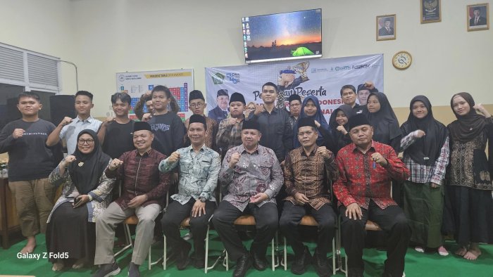 MAN 1 Bungo Kirim Dua Siswa ke OMI Nasional