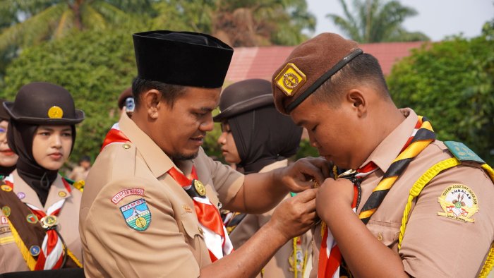 MAN 1 Bungo Gelar Upacara Hari Pramuka 2026, Kamabigus Tekankan Peran Pemuda Pembangun. MAN 1 Bungo Gelar Upacara Hari Pramuka 2026, Kamabigus Tekankan Peran Pemuda Pembangun.