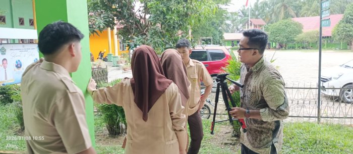 MANSTAP Tingkatkan Pembimbingan Siswa Multimedia Jelang Magang