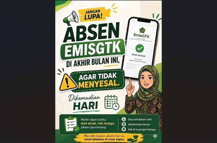 Operator Kabupaten Imbau Pengisian Absensi EMIS GTK, Operator MAN 1 Bungo Siap Input Data Operator Kabupaten Imbau Pengisian Absensi EMIS GTK, Operator MAN 1 Bungo Siap Input Data