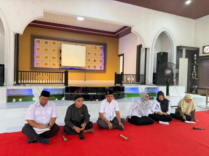 Rapat Komite Bersama Orang Tua/Wali Murid Baru Kelas X MAN 1 Bungo, Pererat Silaturahmi dan Sosialisasi Daftar Ulang Rapat Komite Bersama Orang Tua/Wali Murid Baru Kelas X MAN 1 Bungo, Pererat Silaturahmi dan Sosialisasi Daftar Ulang