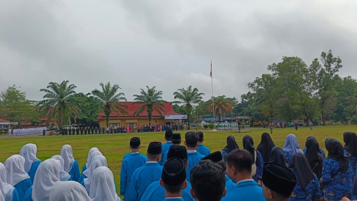 Perkuat Jiwa Nasionalisme, MAN 1 Bungo Ikuti Upacara Hari Lahir Pancasila di Kantor Bupati Perkuat Jiwa Nasionalisme, MAN 1 Bungo Ikuti Upacara Hari Lahir Pancasila di Kantor Bupati