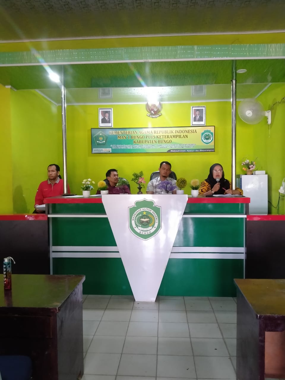 RAPAT TAHUNAN KOPERASI MAN 1 BUNGO HASILKAN SEJUMLAH PROGRAM STRATEGIS