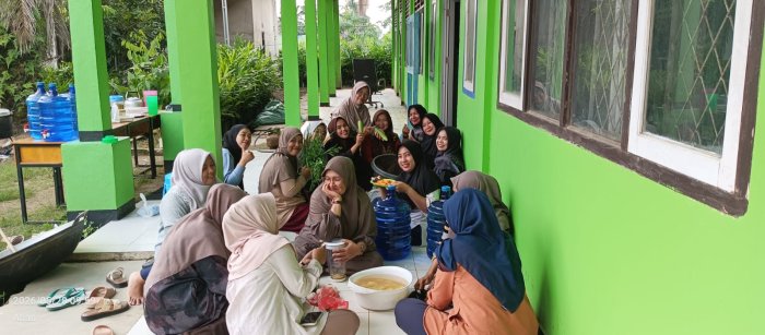 Idul Adha 1447 H: Kekompakan Keluarga Besar MAN 1 Bungo dalam Agenda Kurban