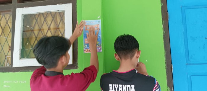 Ketua OSIM MAN 1 Bungo Resmikan Rekrutmen Anggota Baru