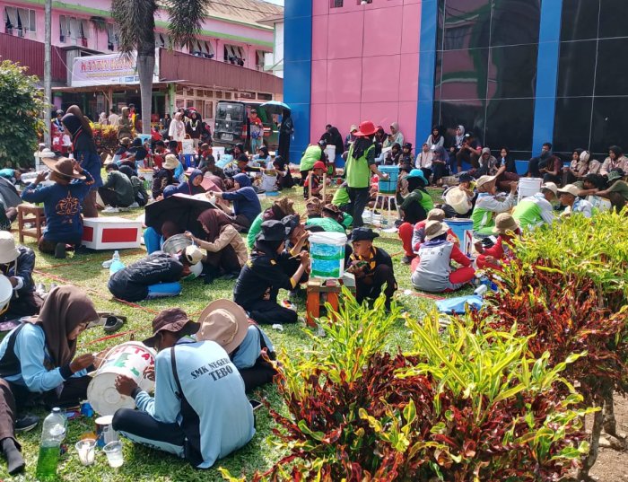 Pramuka MAN 1 Bungo Tunjukkan Kreativitas di Lomba Komik Strip LGPPP VII