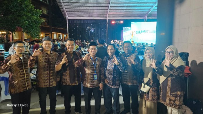 Kepala MAN 1 Bungo Hadiri Pembukaan OMI Nasional di Banten