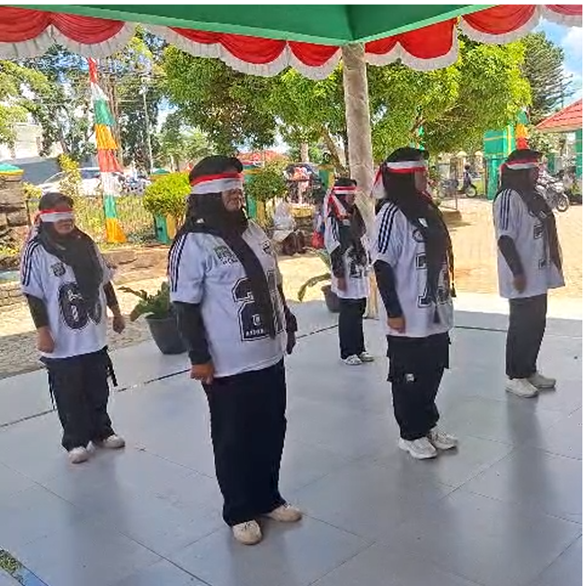 Enam Guru dan Staf MAN 1 Bungo Ikuti LKBB Tutup Mata